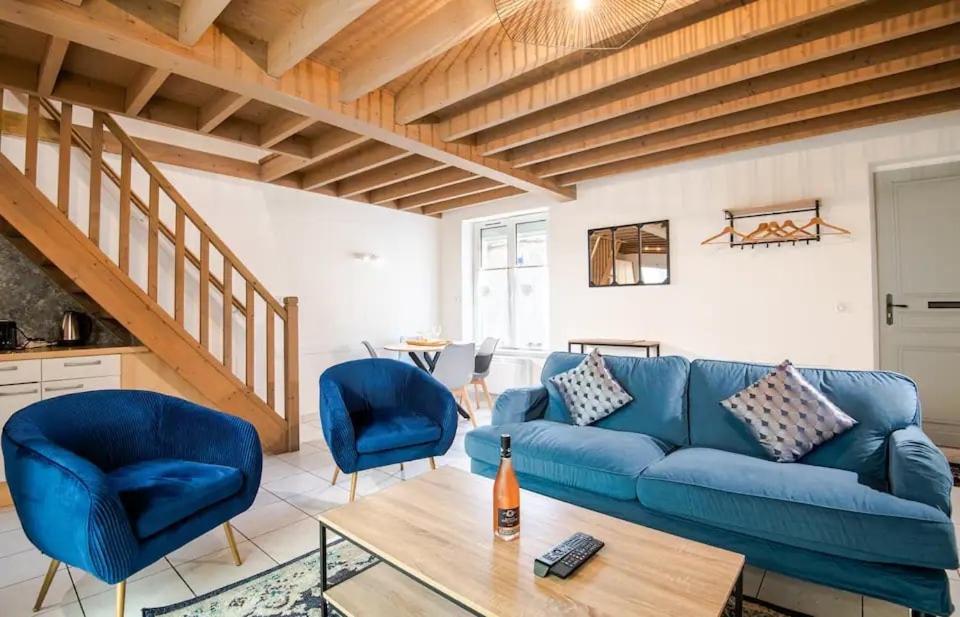 Malebranche - Maison En Hypercentre Avec Cour Amboise Eksteriør billede